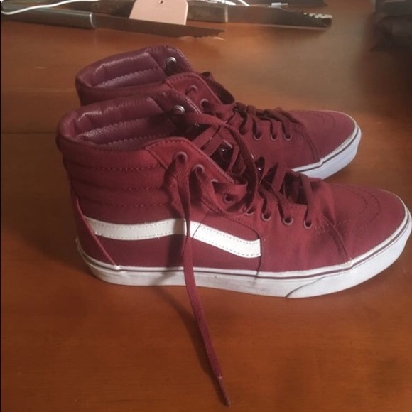 High top vans - Picture 2 of 4
